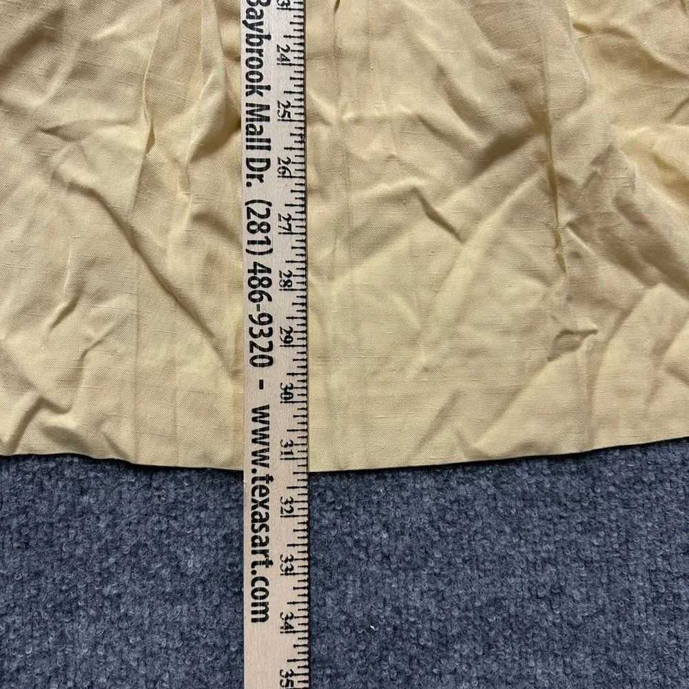 Vintage pleated midi